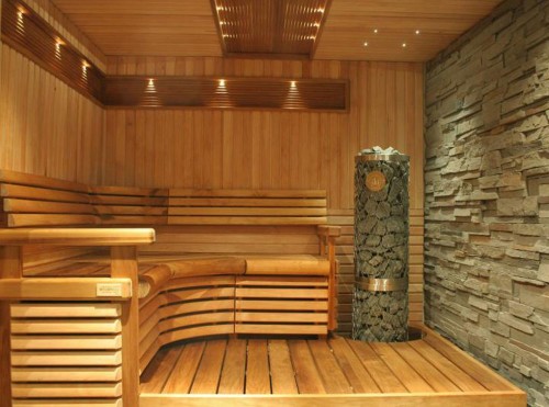 sauna