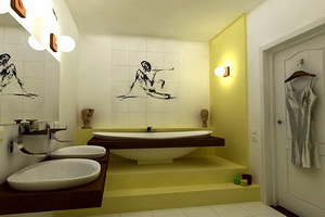 Как сделать ванную комнату стильной?