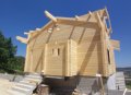 Как построить деревянный дом зимой?