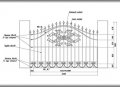 Что включает проектирование кованых ворот