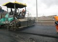 Начало строительства новой дороги на Бусиновской развязке