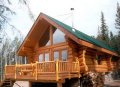 Канадский дом из дерева