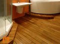 Отделка ванной комнаты древесиной